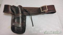 Cinturone Western cuoio ingrassato Vega.
