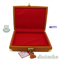 #0171 Valigetta Nuova in Pelle da personalizzare