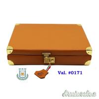 #0171 Valigetta Nuova in Pelle da personalizzare