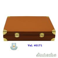 #0171 Valigetta Nuova in Pelle da personalizzare