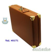 #0171 Valigetta Nuova in Pelle da personalizzare