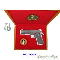 #0171 Valigetta Nuova in Pelle da personalizzare