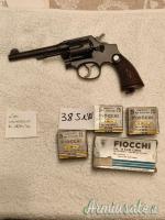 Smith & Wesson Victory .38 S&W | Colt New Police | Super Police