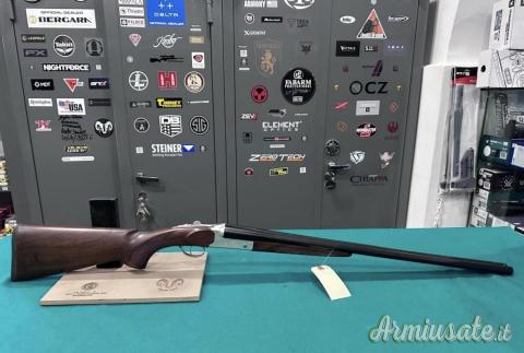 Doppietta marca YLDIZ modello TSE in calibro 20, lunghezza canna 66,5 cm