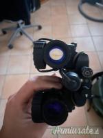 Visore notturno Monoculare lato sx