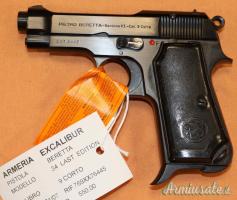 Pistola Beretta 34 Last Edition  Calibro 9 Corto