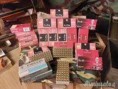 9x21 IMI FIOCCHI, 38 SPECIAL WAD CUTTER FIOCCHI, GECO 9X21