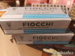 9x21 IMI FIOCCHI, 38 SPECIAL WAD CUTTER FIOCCHI, GECO 9X21