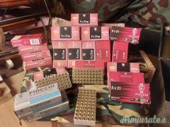 9x21 IMI FIOCCHI, 38 SPECIAL WAD CUTTER FIOCCHI, GECO 9X21