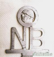 Puntale stendardo fascista 