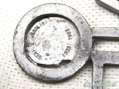 Puntale stendardo fascista 