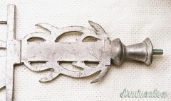 Puntale stendardo fascista 