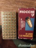 7,65 PARABELLUM BOSSOLI PRIMO SPARO REINNESCATI