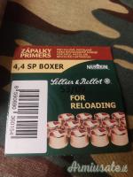 9x21 nuovi innescati 4,4 SP BOXER