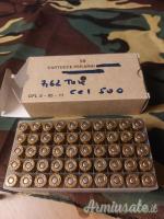 7,62 x 25 di primo sparo reinnescati