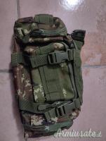 Borsa Tattica Marsupio Militare Vegetato
