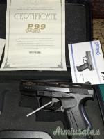 Walther | Carl P99 Edizione Limitata  .40 Smith & Wesson | Auto  |  10 x 21 mm