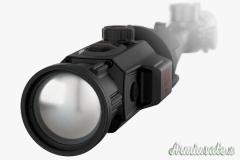 NUOVO - ATN TICO 6 COMPACT THERMAL 1-8X CLIP-ON 256x192
