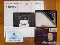 Manurhin PPK Walther 7.65mm Brev.