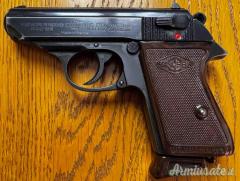 Manurhin PPK Walther 7.65mm Brev.