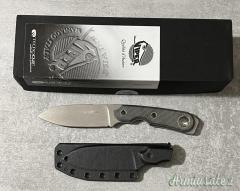 Viper Basic 3, Spear Point, D2, Coltello Lama Fissa, Manicatura Micarta, fodero Kydex