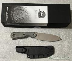 Viper Basic 3, Spear Point, D2, Coltello Lama Fissa, Manicatura Micarta, fodero Kydex