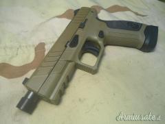 Beretta APX A1 TACTICAL 9x19mm Parabellum | Luger | NATO