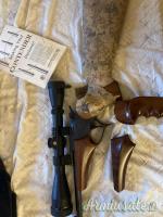 Thompson contender  .222 Remington