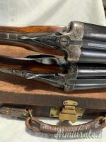 Valigetta inglese e due doppiette 12