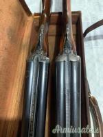 Valigetta inglese e due doppiette 12