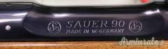 Carabina Sauer  90 Cal. 6,5X68 con Ottica