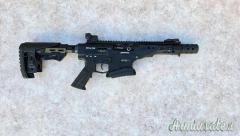 Fucile Derya as240 pistol cal 12 completo di valigetta ed accessori