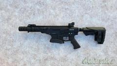 Fucile Derya as240 pistol cal 12 completo di valigetta ed accessori