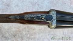 Desenzani side lock cal 12 canne 70 3/1 con secondo paio di canne proveniente da collezione