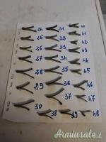 Molle per cani sovrapposti e doppiette