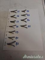 Molle per cani sovrapposti e doppiette