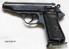 Walther | Carl PP .32 ACP  |  7.65x17mm Browning SR