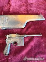 Mauser C96 BELLICA  7.63x25mm Mauser