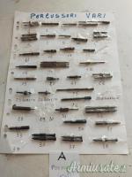 Ricambi per fucili automatici sovrapposti doppiette