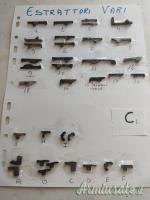 Ricambi per fucili automatici sovrapposti doppiette