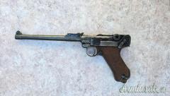 Pistola Dwm lp08 luger artiglieria anno 1917 monomatricola cal 7.65 para ottime condizioni