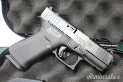 Glock GLOCK 43 X MOS 9x19mm Parabellum | Luger | NATO