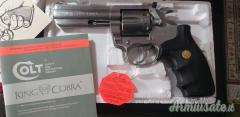 Colt King Cobra .357 Magnum  |  9x31mmR  | .353 Casull