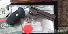 Colt King Cobra .357 Magnum  |  9x31mmR  | .353 Casull