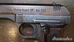 CZ 27 cal. 32 acp
