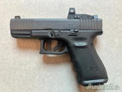 GLOCK 19 4 GEN + VORTEX VENOM + TACCHE DI MIRA AMERIGLO 9X21