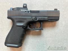 GLOCK 19 4 GEN + VORTEX VENOM + TACCHE DI MIRA AMERIGLO 9X21