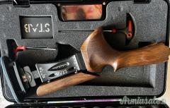 Calcio regolabile STAB Tiger Evo mancino