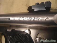 Ruger | Sturm MK III COMPETITION TARGET .22 LR Long Rifle