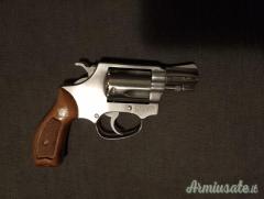 Smith & Wesson Modello 60 .38 Special  |  9x29mmR